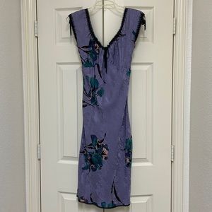 Betsey Johnson Silk Dress